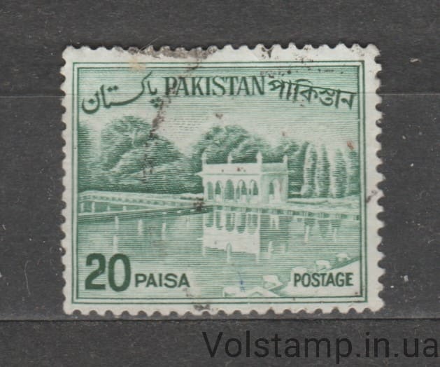 1970 Пакистан Марка (Види країни) Гашена №183