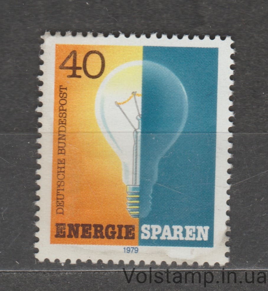 1979 Германия, ФРГ Марка (Лампочка) MH №1031
