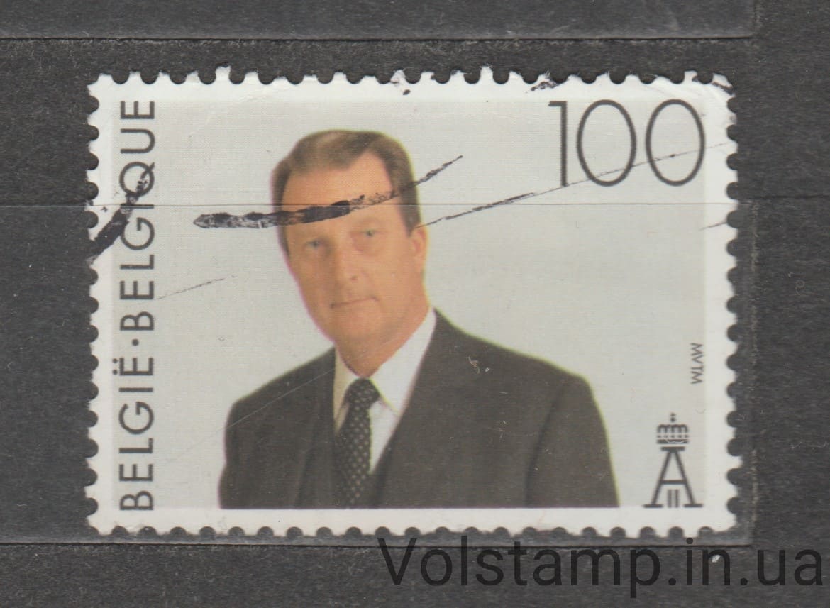 1994 Бельгия Марка (Король Альберт II тип MVTM) Гашеная №2628