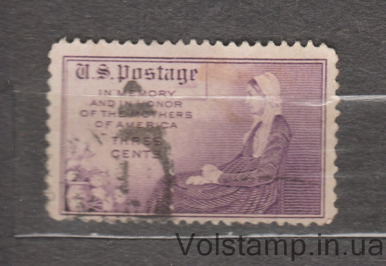 1934 США Марка (День матері) Гашена №362