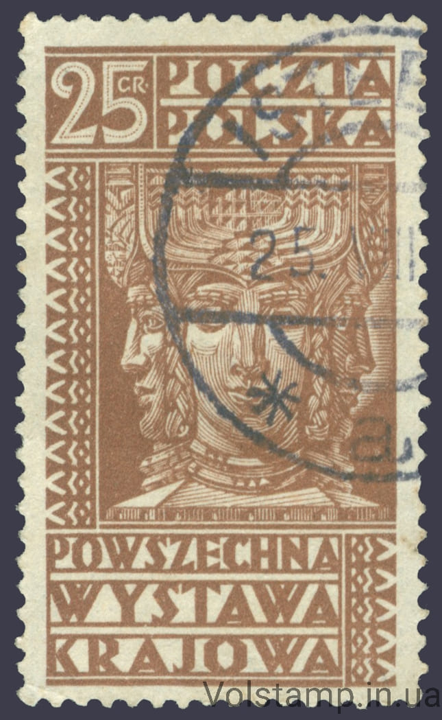 1928 Польша Марка (Искусство) Гашеная №260