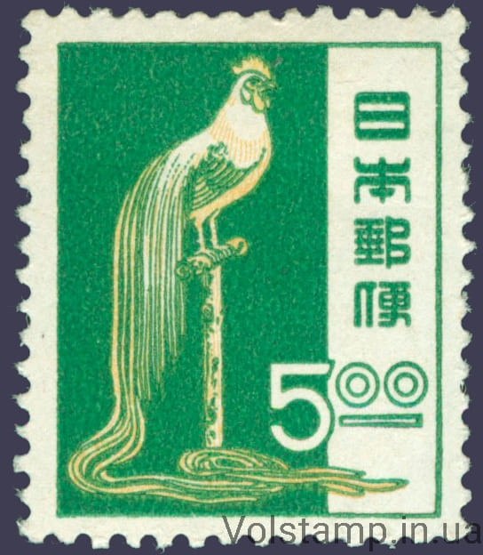 1951 Japan stamp (Bird) MNH №548