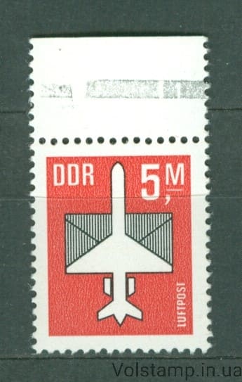 1985 ГДР марка (Самолет, авиация) MNH №2967