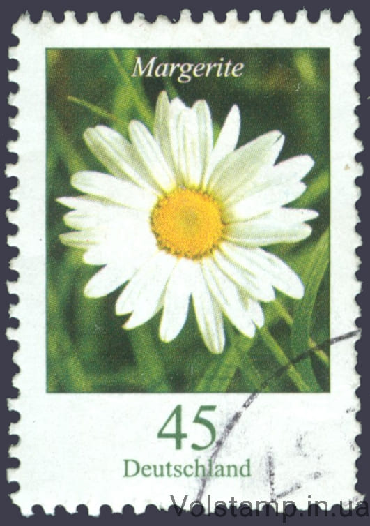 2005 Германия (ФРГ) Марка (Цветы II) Гашеная №2451