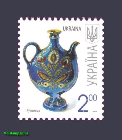 2007 марка 7-ой Стандарт Куманець 2 грн №799