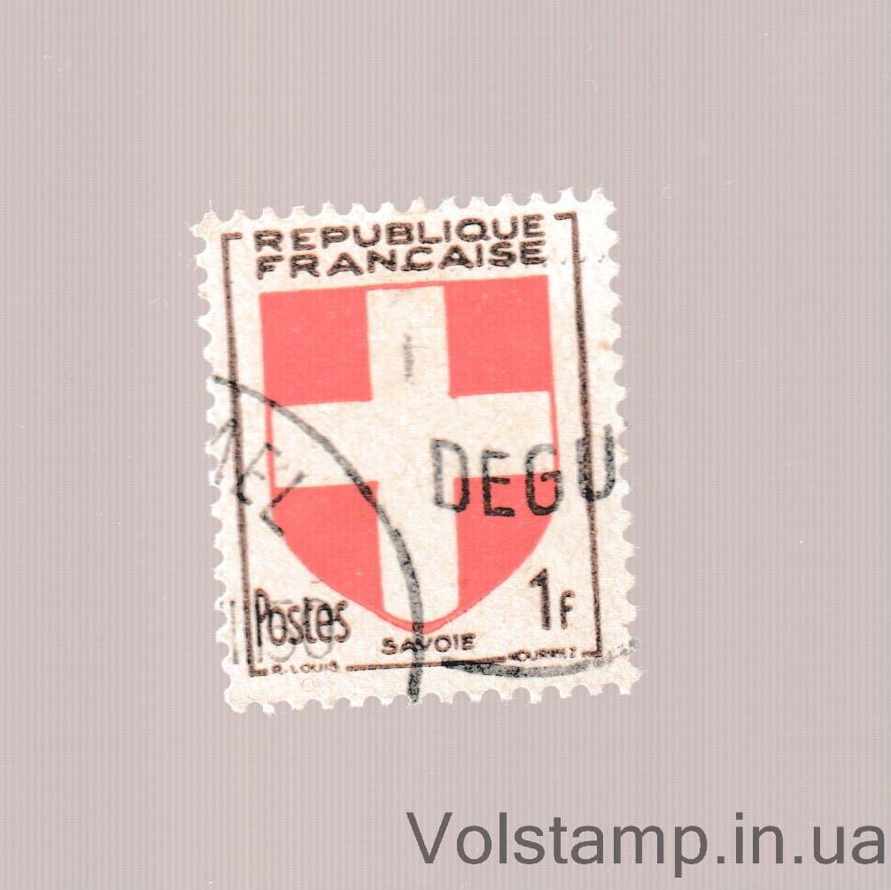 France Stamp (Savoy) Used №848 1949 France Stamp (Savoy) Used №848
