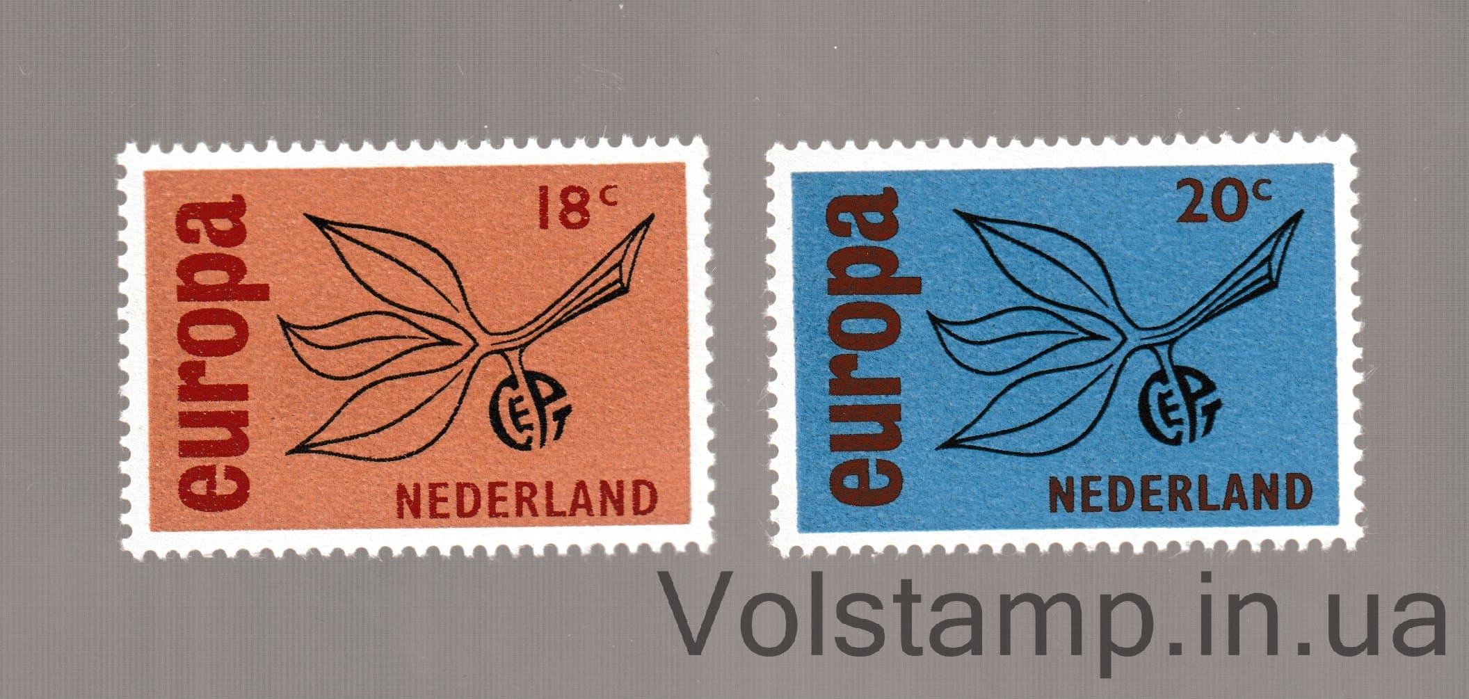 Нидерланды Серия марок (Европа (C.E.P.T.) 1965 - Фрукты) MNH №848-849 1965 Нидерланды Серия марок (Европа (C.E.P.T.) 1965 - Фрукты) MNH №848-849