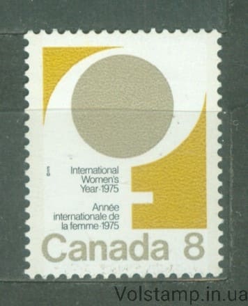 1975 Канада Марка (Международный женский год) MNH №601