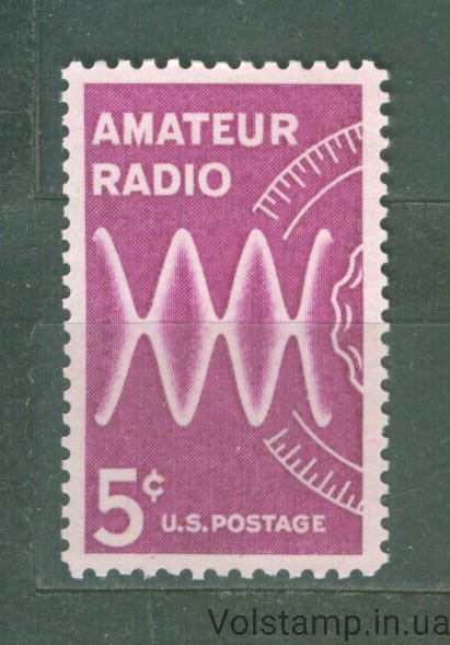 1964 USA Stamp (Amateur Radio) MNH №875