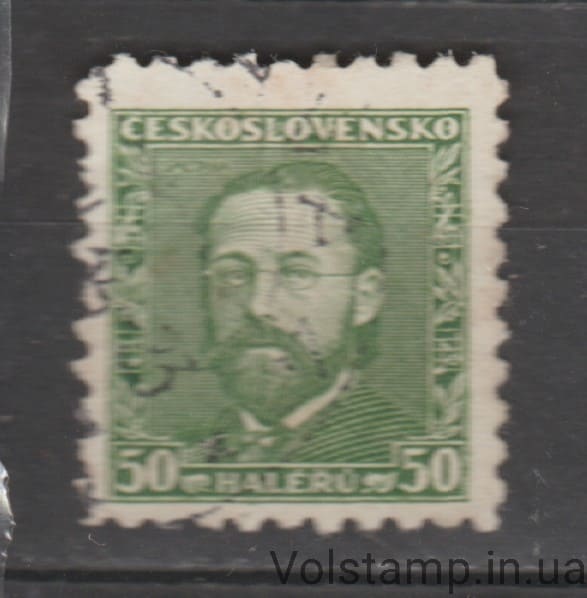 1934 Чехословакия Марка (Бедржих Сметана (1824-1884), композитор и пианист) Гашеная №321