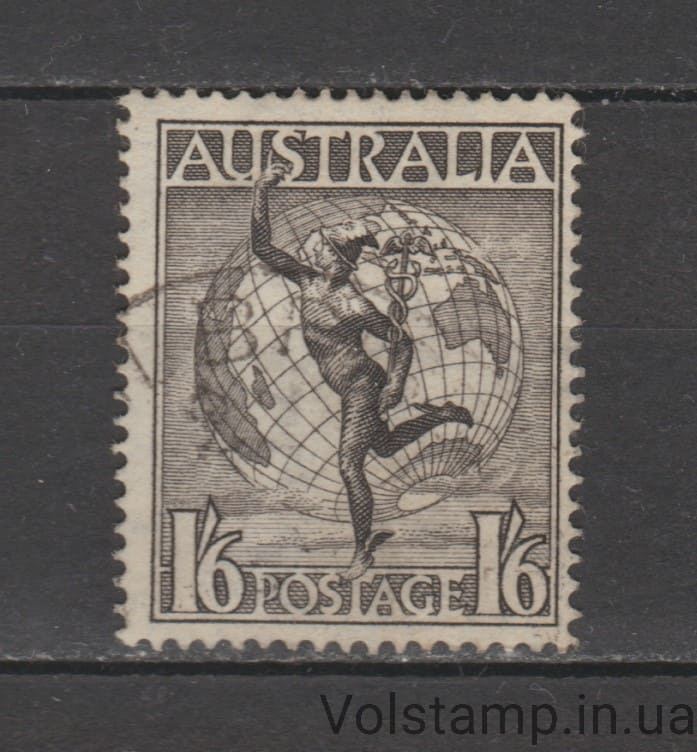 1949 Australia Stamp (Determinations of King George VI - fifth series (1947–52)) Used №185