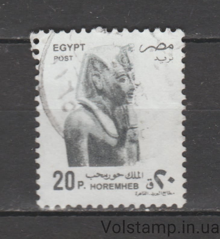 1999 Египет Марка (Окончательные (1997–2000)) Гашеная №1902