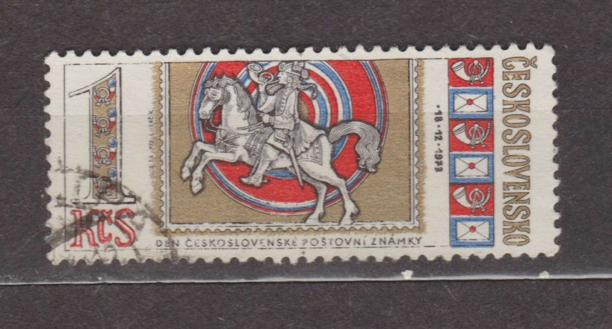 1973 Czechoslovakia Stamp (Printing Day) Used №2178