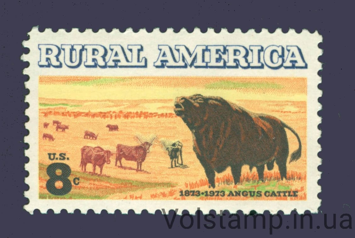 1973 USA stamp (Fauna) MNH №1122