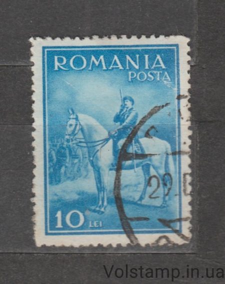 1932 Румыния Марка (Кароль II Румынии) Гашеная №436