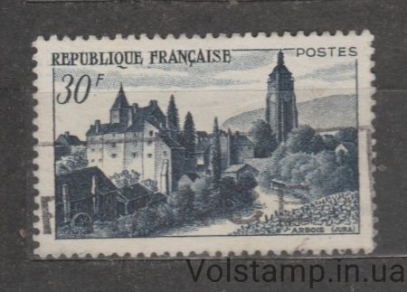 1951 France Stamp (Arbois (Jura)) Used №923