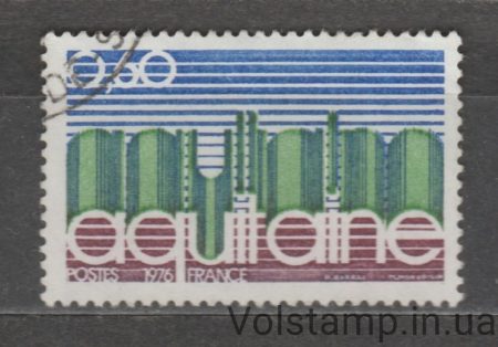 1976 Франция Марка (Аквитания) Гашеная №1964