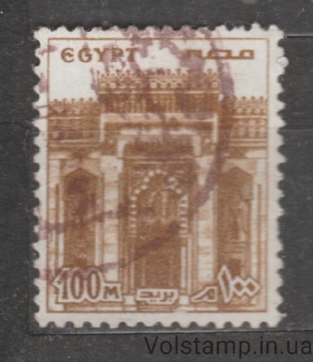 1978 Египет Марка (Фасад мечети Абу-эль-Аббас эль-Морси, Александрия) Гашеная №1275