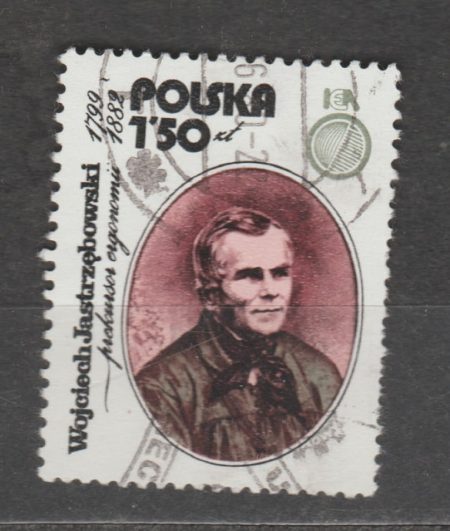 1979 Польша Марка (Войцех Ястржебовский) Гашеная №2644