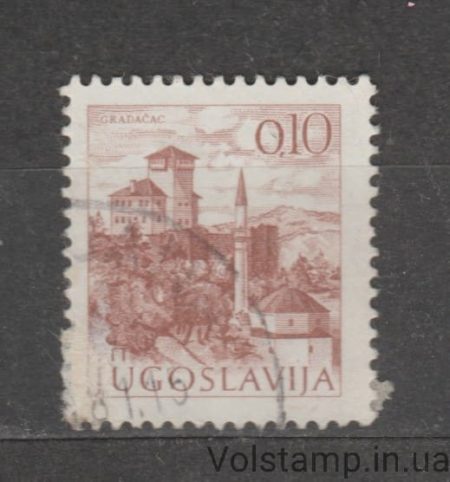 1980 Югославия Марка (Туризм) Гашеная №1465