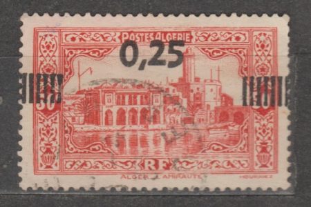 1938 Algeria Stamp (Landscapes) Used №153