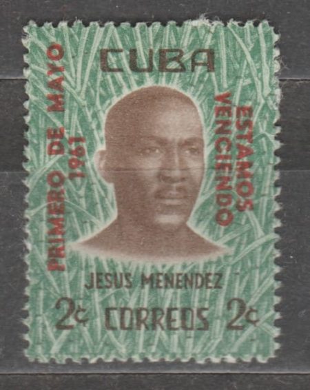 1961 Cuba Stamp (Labor Day) MH №720