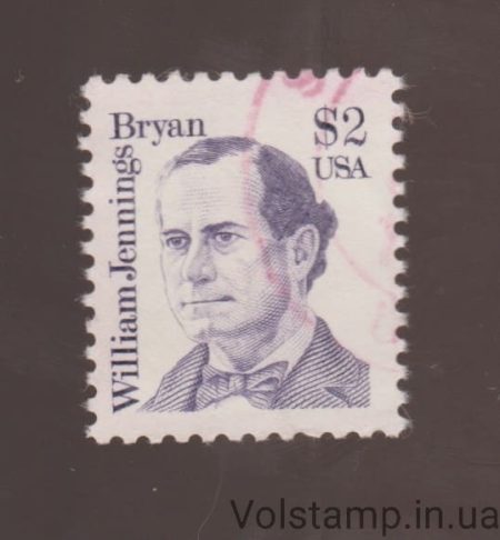 1986 США Марка (Великие американцы) Гашеная №1791