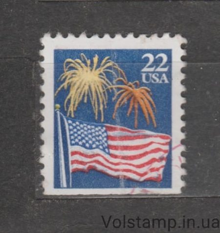 1987 США Марка (1987-1988 Обычный выпуск) Гашеная №1882