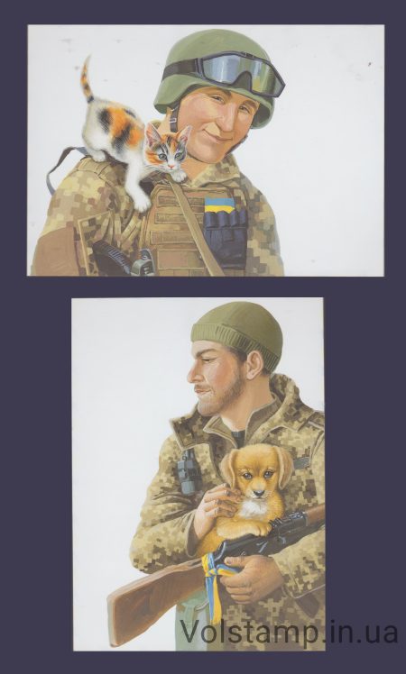 2024 Postcards Battalion "Fluffy"