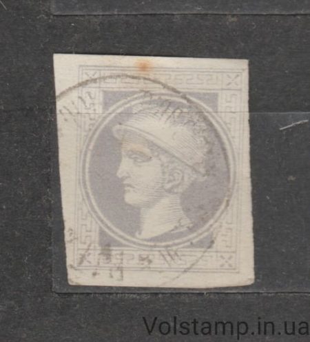 1867 Австрия Марка (Меркурий) Гашеная №42