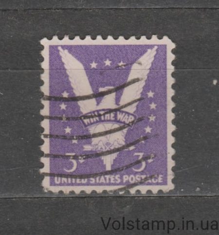 1942 США Марка (День независимости) Гашеная №508