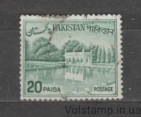 1970 Пакистан Марка (Види країни) Гашена №183