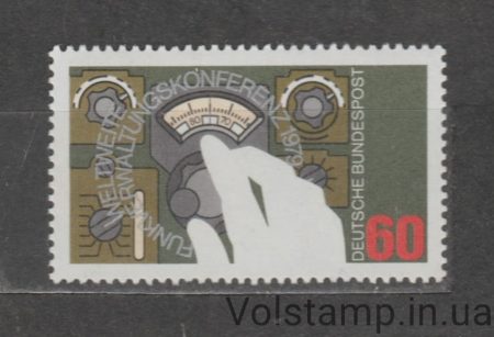 1979 Германия, ФРГ Марка (Ручной радиоприемник) MNH №1015