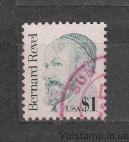 1986 США Марка (Великие американцы) Гашеная №1850
