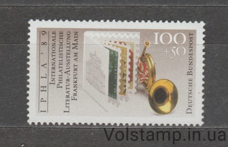 1989 Германия, ФРГ Марка (IPHLA '89) MNH №1415