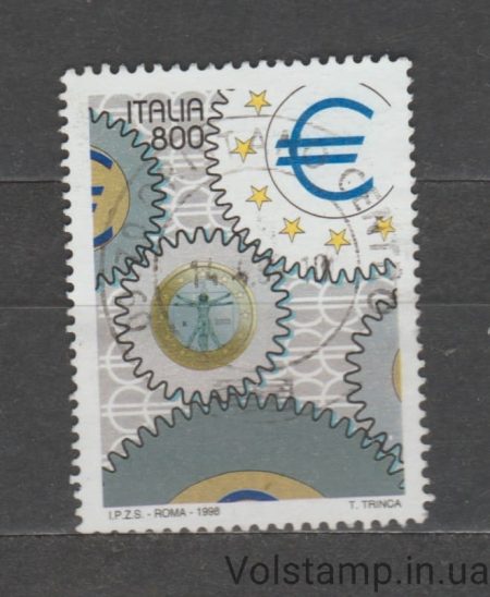 1998 Italy Stamp (Europe Day) Used №2603