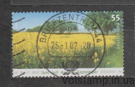 2006 Germany, FRG Stamp (Summer) Used №2549