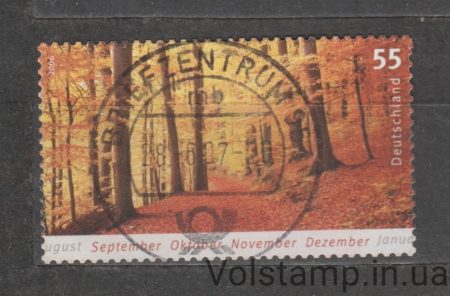 2006 Germany, FRG Stamp (Autumn) Used №2564