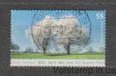 2006 Німеччина, ФРН Марка (Весна) Гашена №2532