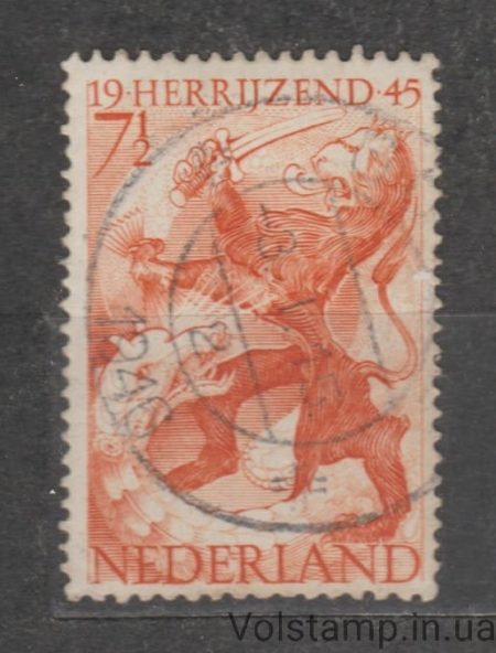 1945 Netherlands Stamp (liberation) Used №443