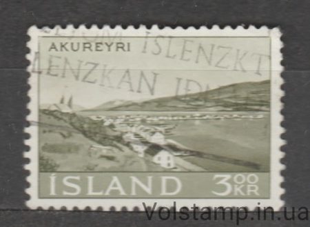 1963 Исландия Марка (Акюрейри) Гашеная №372