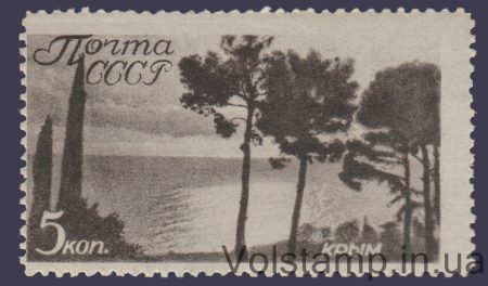 1938 Марка (Вид на море) MNH №526