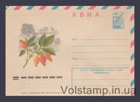 1978 ХМК (Авиа. Шиповник. Бумага КБ) №12629а