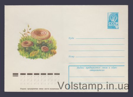 1979 ХМК (Гриб Волнушка) №13377