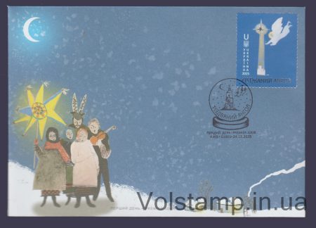 2025 КПД Рождественский ангел №2217