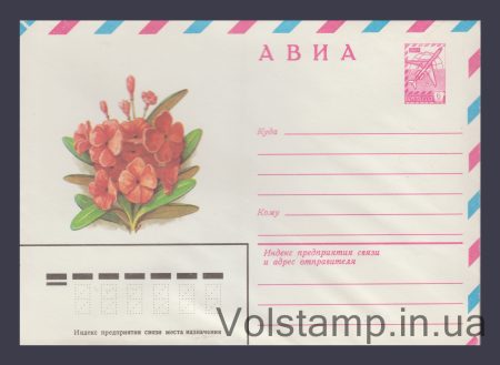 1982 ХМК (Авиа. Рододендрон кочи) №15409