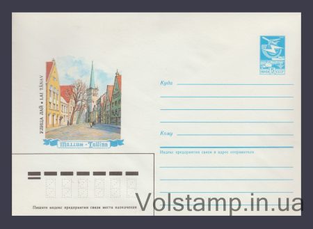 1985 ХМК (Таллин. Улица Лай) №489