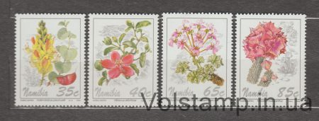 1994 Намібія Серія марок (Квіти Наміба) MNH №772-775