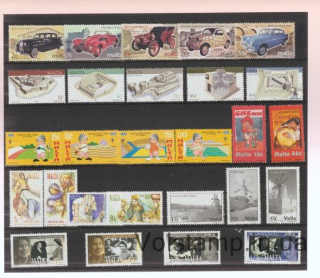 2003 Malta Year pack MNH №1253-1313 - high-resolution original №2