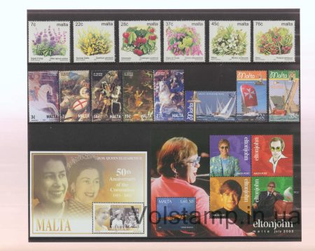 2003 Malta Year pack MNH №1253-1313 - high-resolution original №3